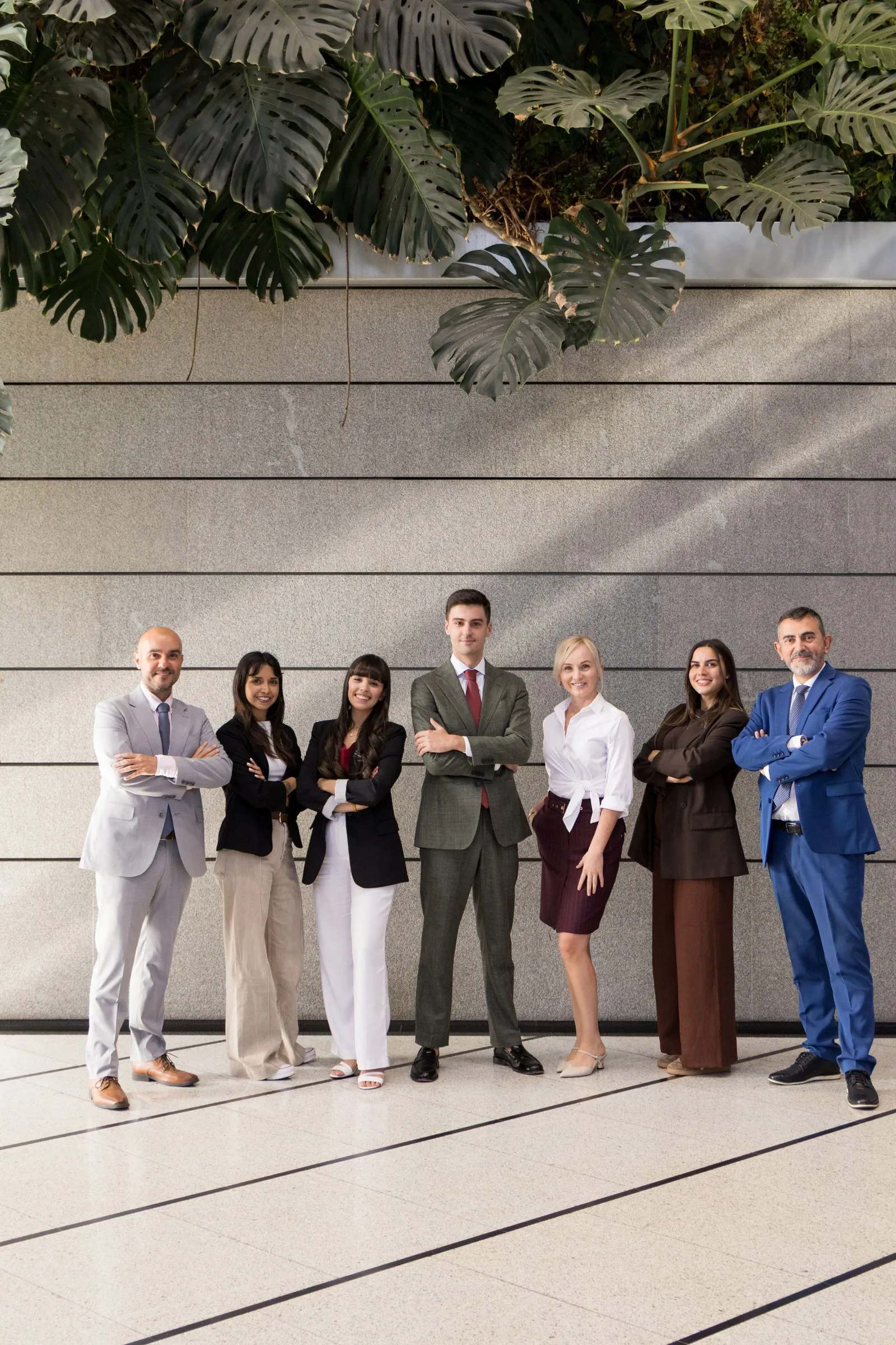 Equipo Gestoría Ibérico · Oficina Madrid