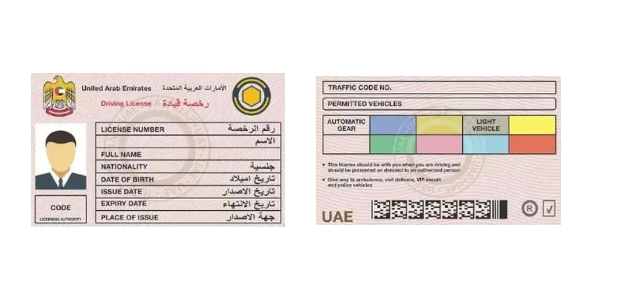 Licencia de Conducir en Dubai (2)