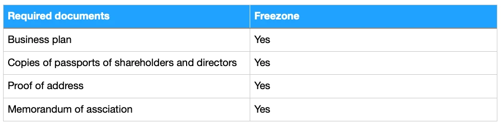 Freezone in Dubai (1)