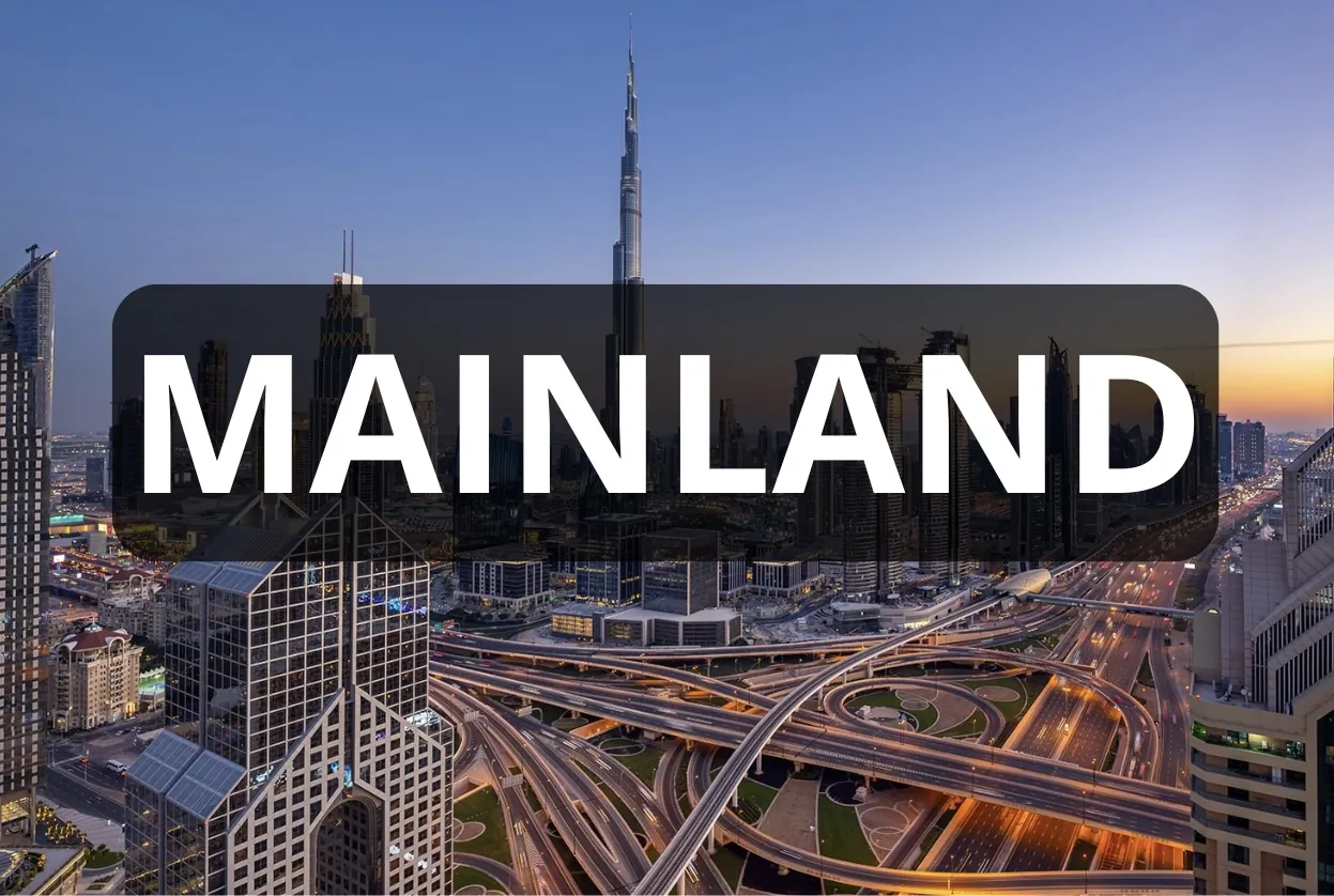 Mainland en Dubai