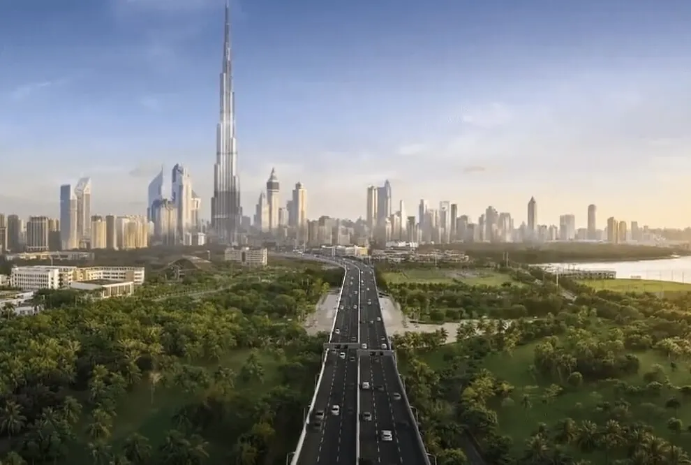 Plan Maestro Urbano Dubái 2040