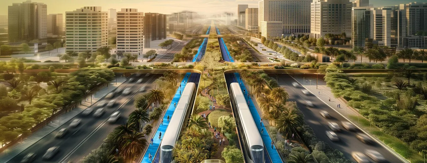 Plan Maestro Urbano Dubái 2040 (2)