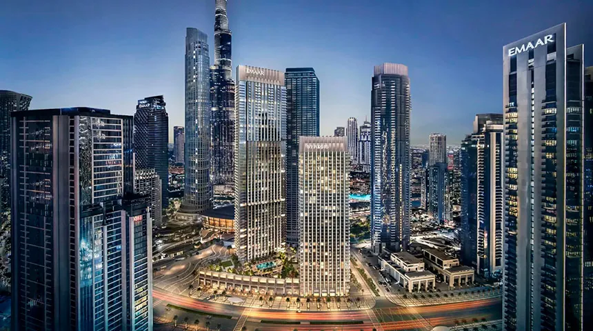 Récord histórico del mercado Inmobiliario de Dubái en 2024 (1)