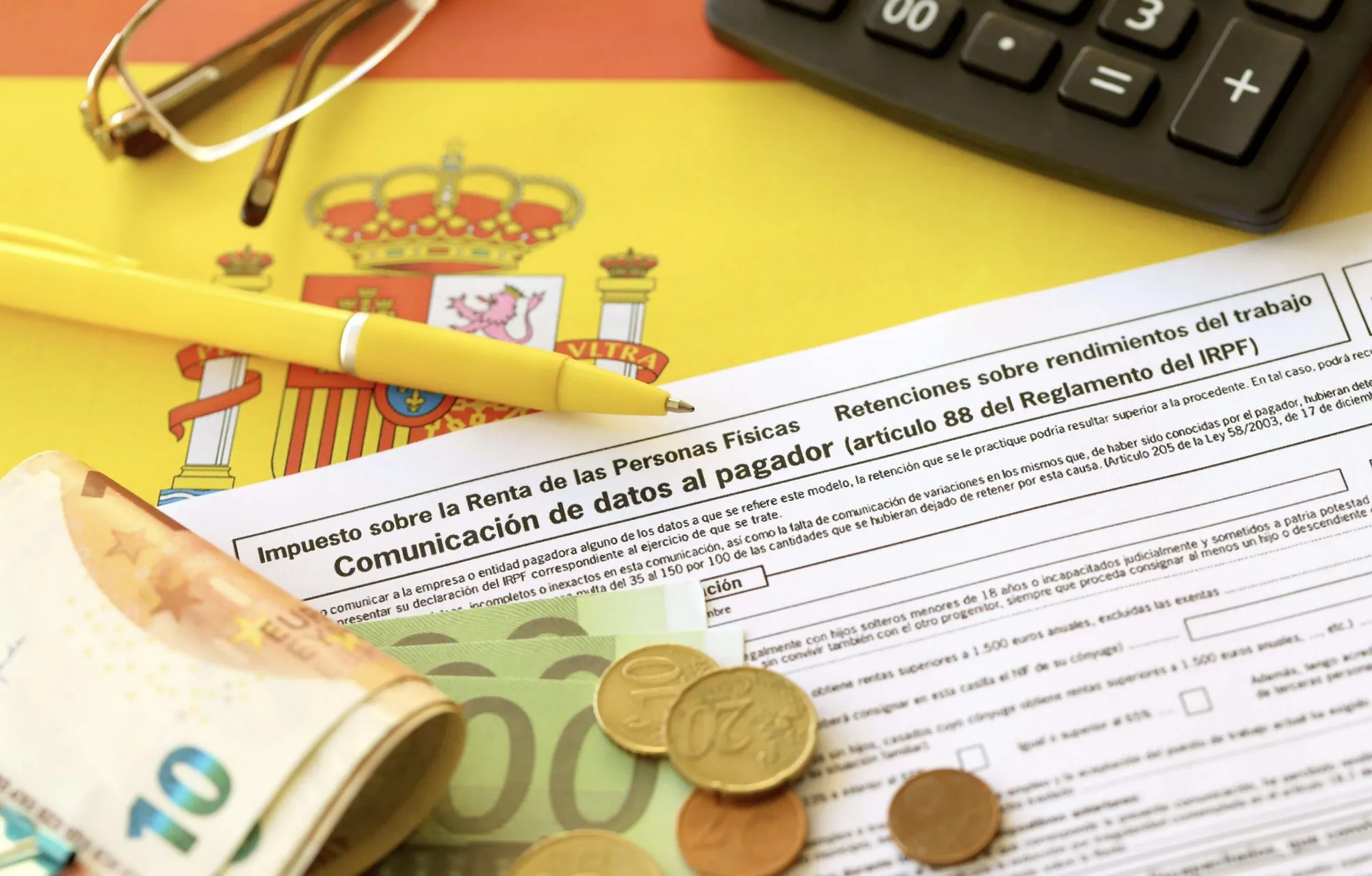 Subida de Impuestos en España en 2025